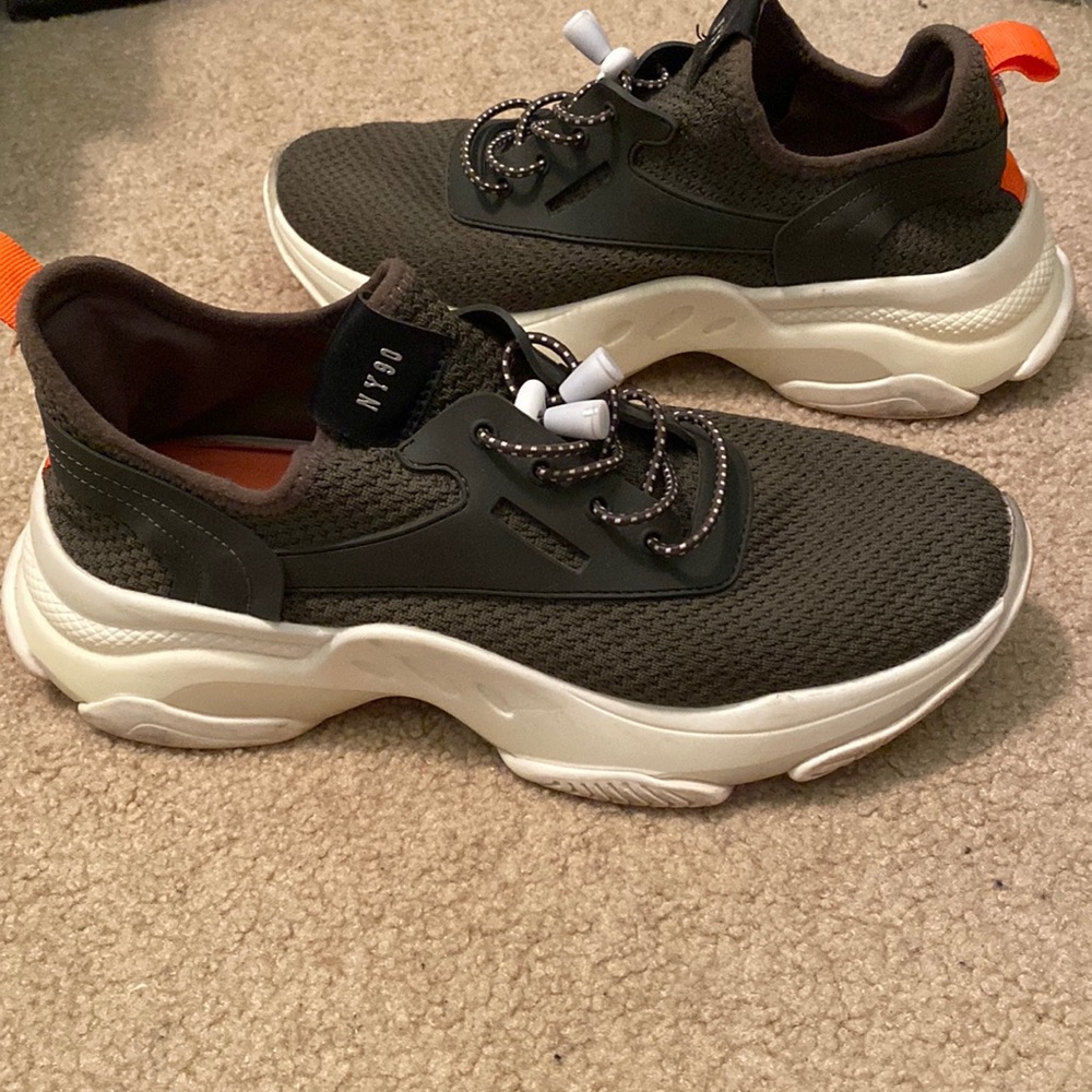 Army Green Women’s Steve Madden Sneakers